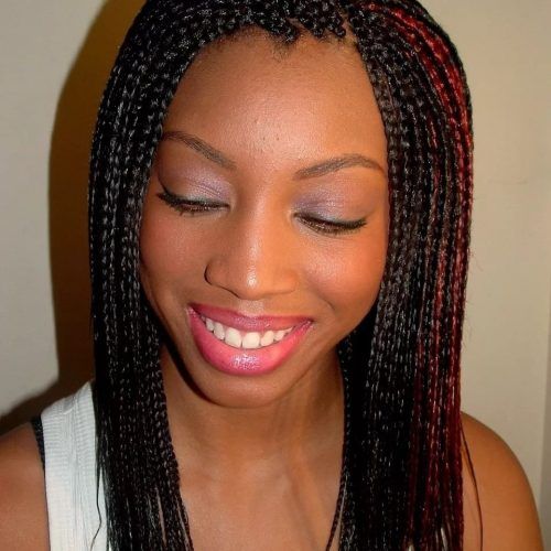 Braided Hairstyles For Round Faces (Photo 14 of 15)
