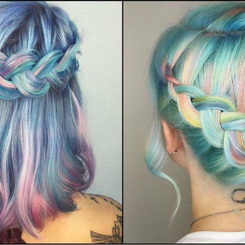 Braided Hairstyles With Color (Photo 10 of 15)