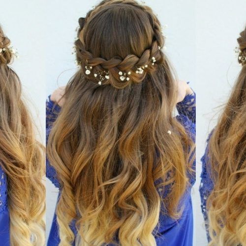 Braided Hairstyles With Crown (Photo 2 of 15)