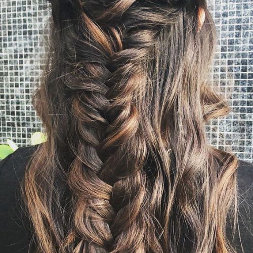 Braided Half-Up Hairstyles For A Cute Look (Photo 13 of 20)