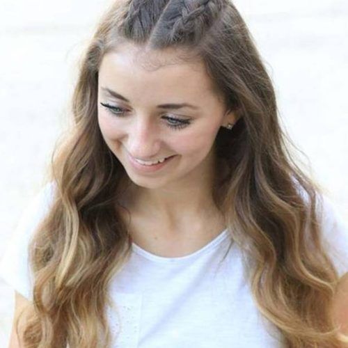 Braided Top Knot Hairstyles (Photo 7 of 20)