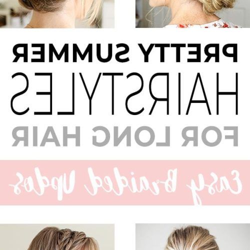 Braided Updo For Long Hair (Photo 9 of 15)