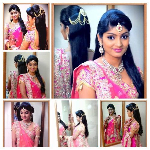 Wedding Hairstyles For Sarees (Photo 2 of 15)