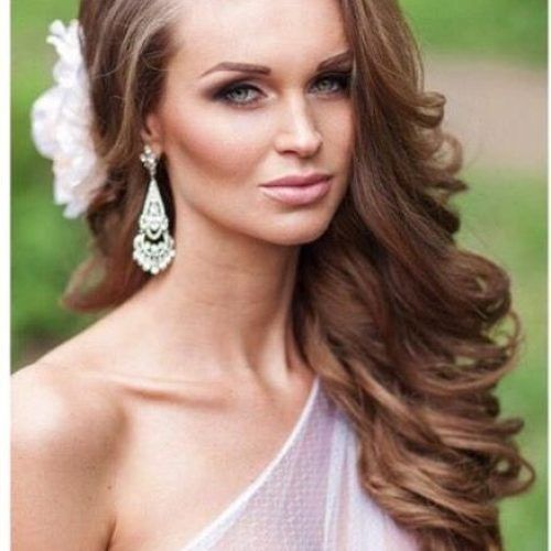 Brides Long Hairstyles (Photo 12 of 20)