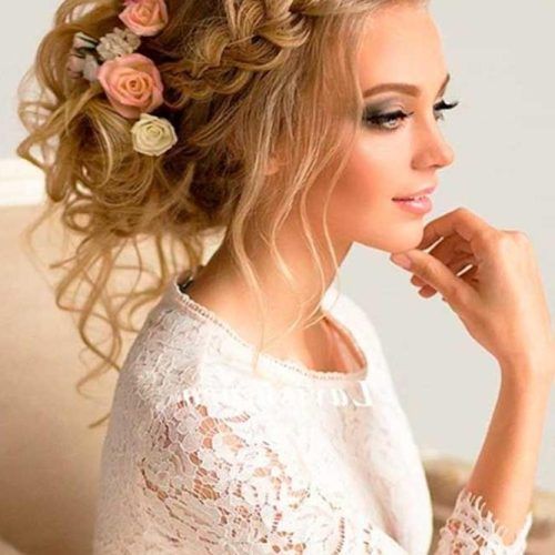 Brides Long Hairstyles (Photo 10 of 20)