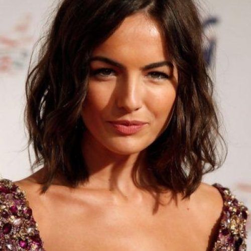 Camilla Belle Shoulder Length Bob Hairstyles (Photo 9 of 15)