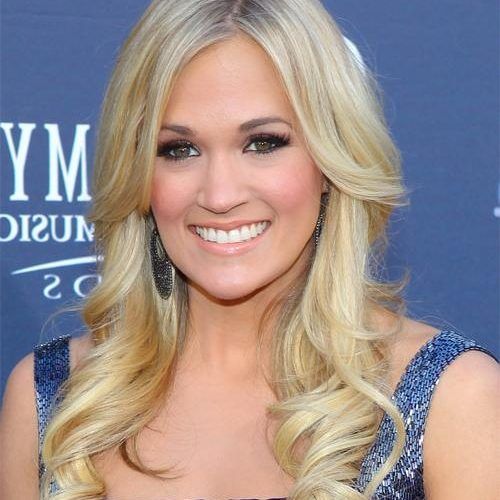 Carrie Underwood Long Hairstyles (Photo 8 of 15)