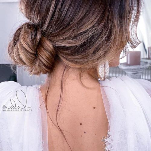 Casual Updo For Long Hair (Photo 14 of 15)
