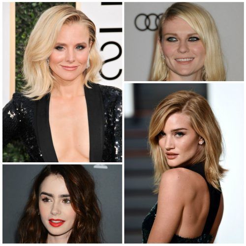 Celebrities Medium Haircuts (Photo 13 of 20)