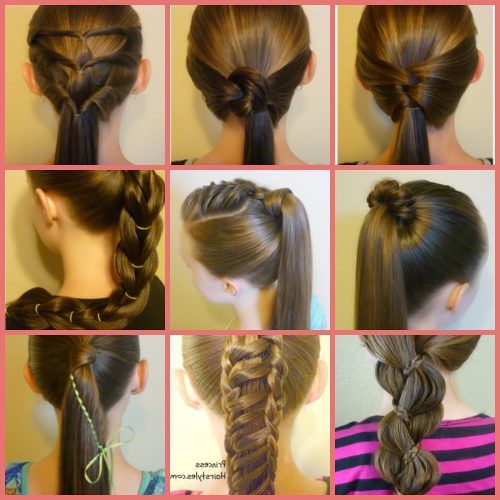 Chain Ponytail Hairstyles (Photo 13 of 20)