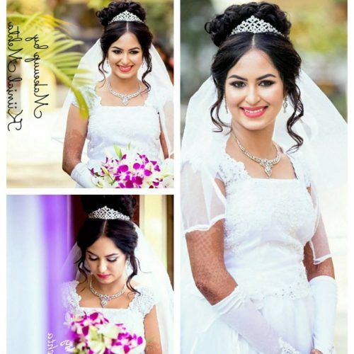Christian Bridal Hairstyles For Short Hair (Photo 8 of 15)