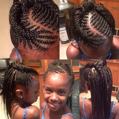 Cornrow Hairstyles For Short Hair (Photo 10 of 15)