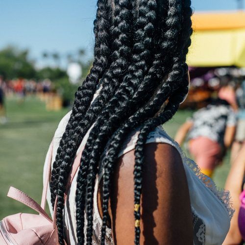 Crazy Cornrows Hairstyles (Photo 13 of 15)