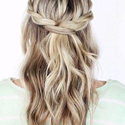 Curly Long Hairstyles For Prom (Photo 9 of 15)