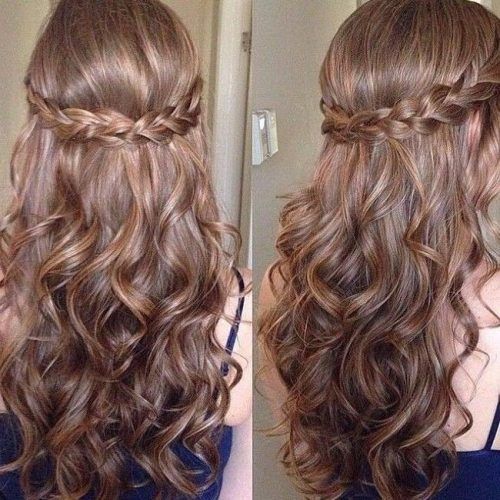 Cute Long Hairstyles For Prom (Photo 4 of 20)