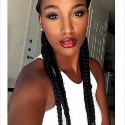 Cute Medium Hairstyles For Black Women (Photo 17 of 20)