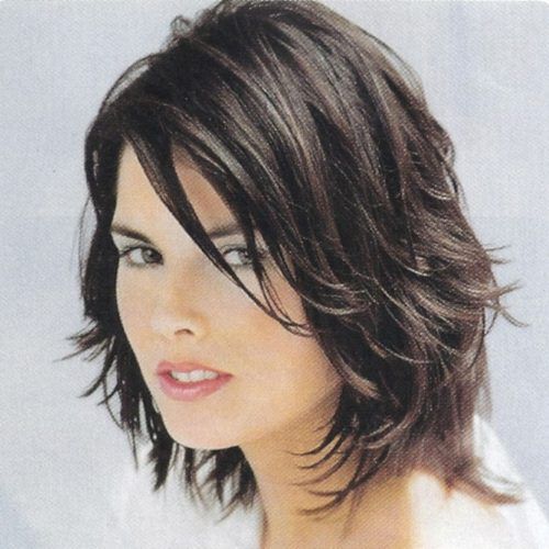 Cute Shaggy Hairstyles (Photo 10 of 15)