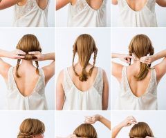 15 Inspirations Diy Simple Wedding Hairstyles for Long Hair