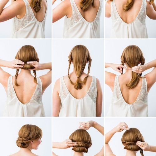 Diy Simple Wedding Hairstyles For Long Hair (Photo 1 of 15)