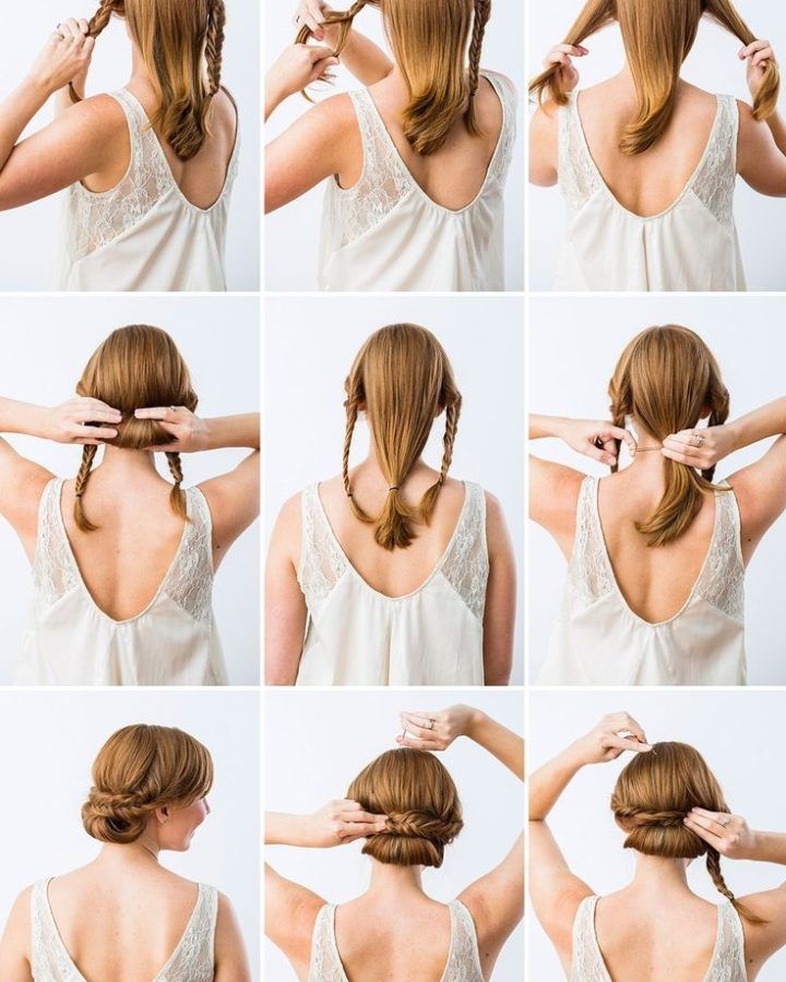 15 Inspirations Diy Simple Wedding Hairstyles for Long Hair