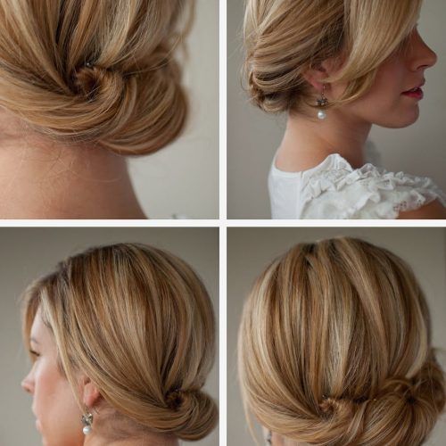 Easy Wedding Guest Hairstyles For Short Hair (Photo 2 of 15)