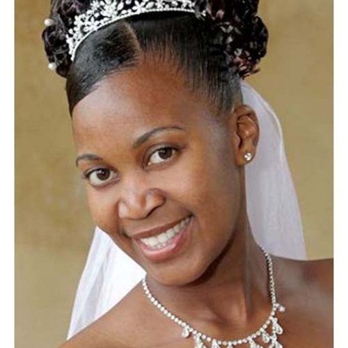 Ebony Wedding Hairstyles (Photo 3 of 15)