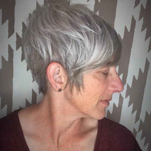 Edgy Look Pixie Haircuts With Sass (Photo 14 of 20)