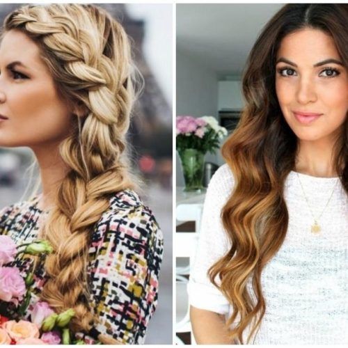 Fall Long Hairstyles (Photo 3 of 15)