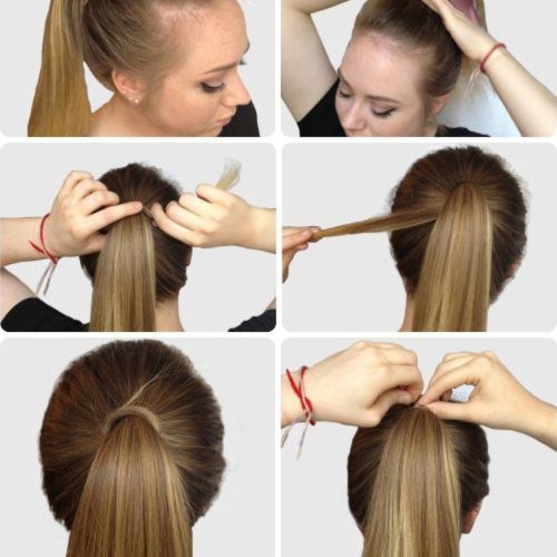 Fancy And Full Side Ponytail Hairstyles (Photo 8 of 20)