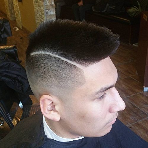 Fauxhawk Hairstyles With Front Top Locks (Photo 7 of 20)