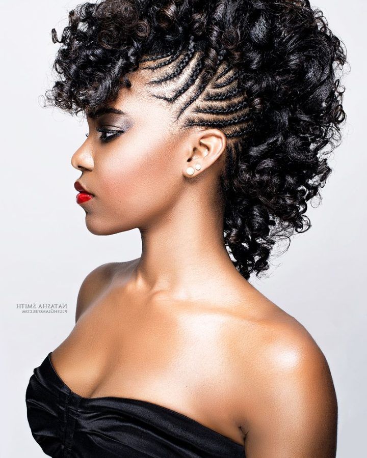 20 Ideas of Fierce Mohawk Hairstyles with Curly Hair