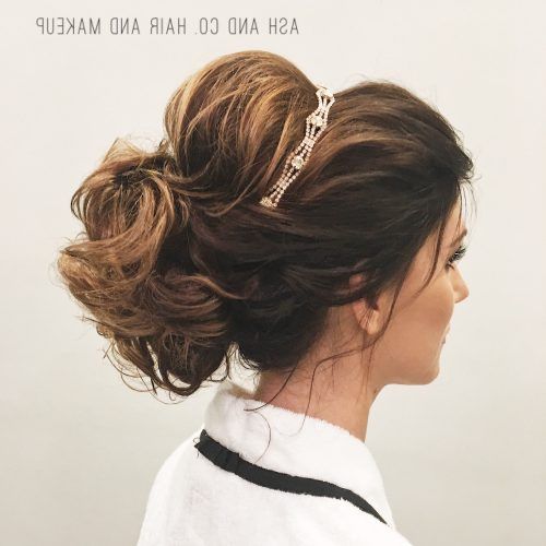Formal Bridal Hairstyles With Volume (Photo 2 of 20)