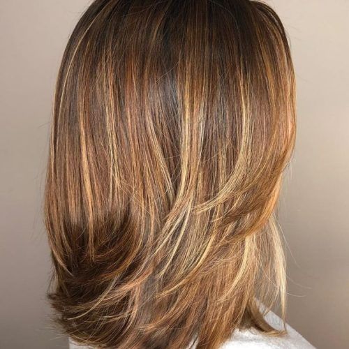 Haircuts With Medium Length Layers (Photo 7 of 20)