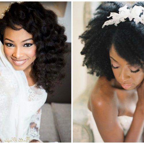 Wedding Hairstyles For Black Hair (Photo 8 of 15)