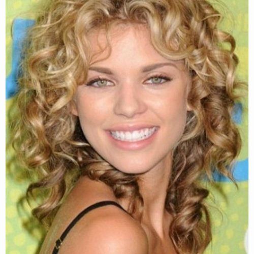 Thick Curly Medium Haircuts (Photo 13 of 20)