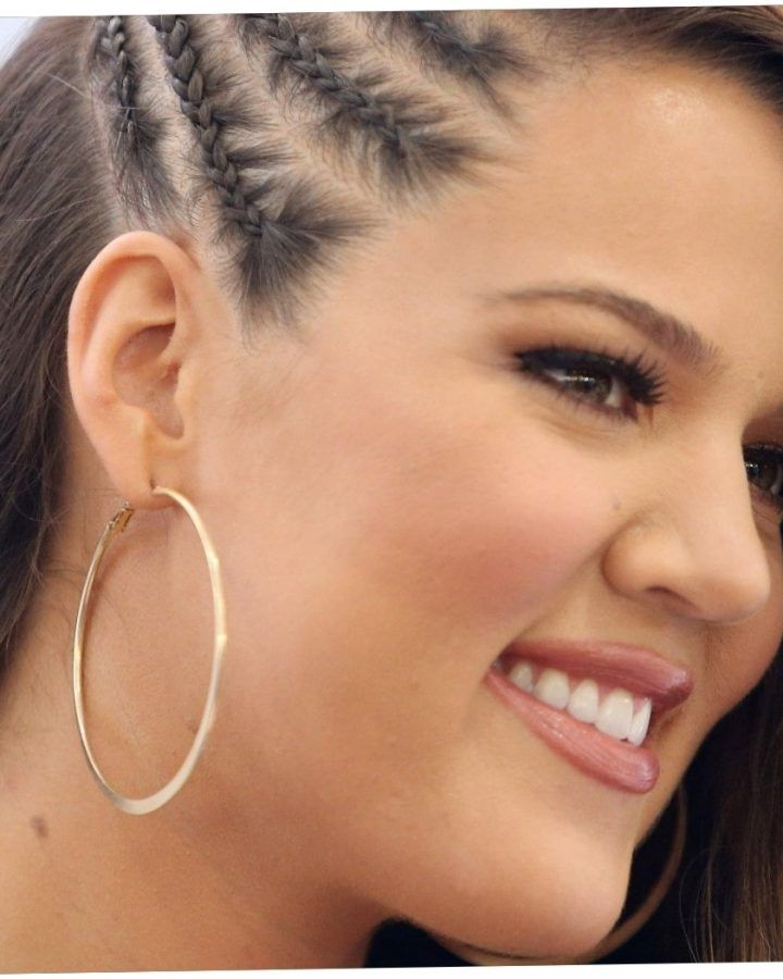 15 Collection of Half Cornrow Hairstyles