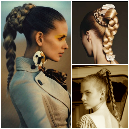 High Ponytail Braided Hairstyles (Photo 17 of 20)