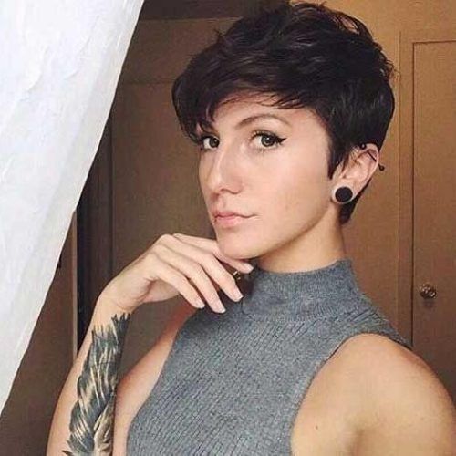 Hipster Pixie Haircuts (Photo 5 of 20)