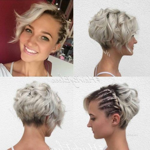 Wedding Hairstyles For Very Short Hair (Photo 1 of 15)