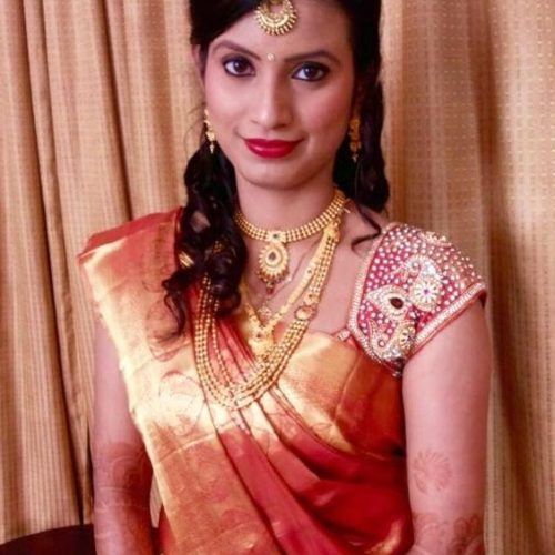 Indian Wedding Long Hairstyles (Photo 16 of 20)