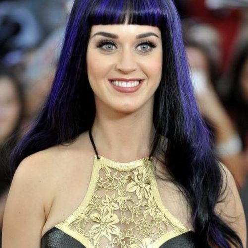 Katy Perry Long Hairstyles (Photo 7 of 15)