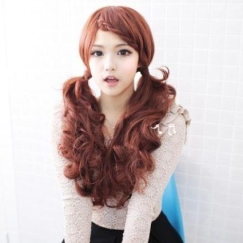 Korean Cute Girls Latest Hairstyles (Photo 4 of 15)