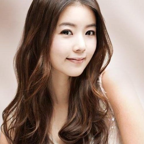 Girl Korean Hairstyles (Photo 17 of 20)