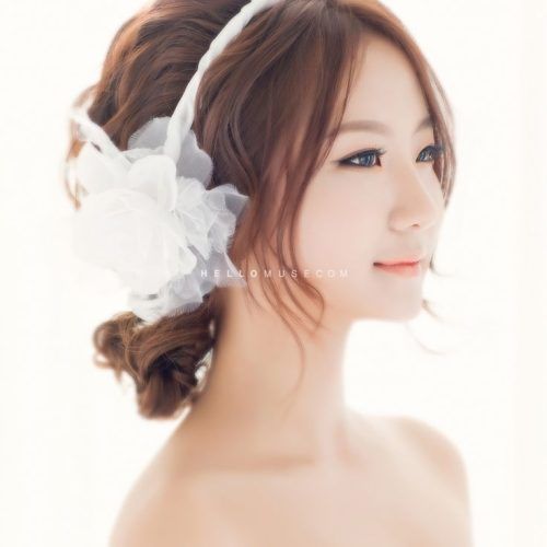 Korean Wedding Hairstyles (Photo 13 of 15)