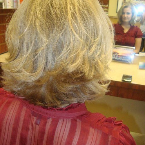 Layered And Flipped Hairstyles For Medium Length Hair (Photo 12 of 20)