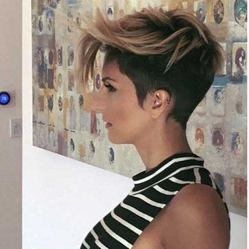 Balayage Pixie Haircuts With Tiered Layers (Photo 14 of 15)