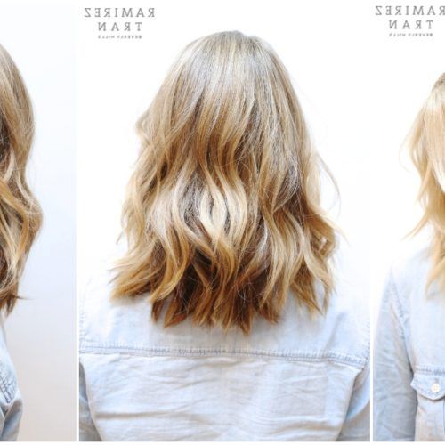 Long Bob Blonde Hairstyles With Babylights (Photo 11 of 20)