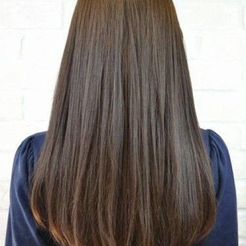 Long Haircuts For Women With Straight Hair (Photo 4 of 15)