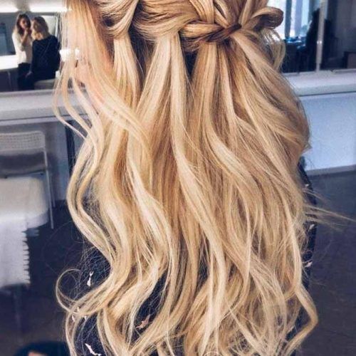 Long Hairstyles For A Ball (Photo 13 of 20)