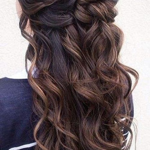 Long Hairstyles For Balls (Photo 20 of 20)
